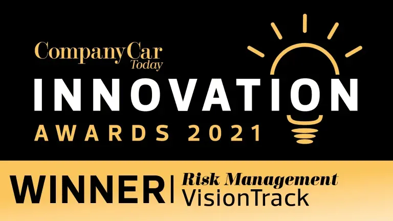 VisionTrack Wins Company Car Today Innovation Award