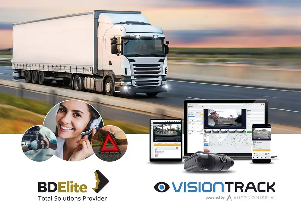 BDElite Enhances Fleet Services with VisionTrack Telematics