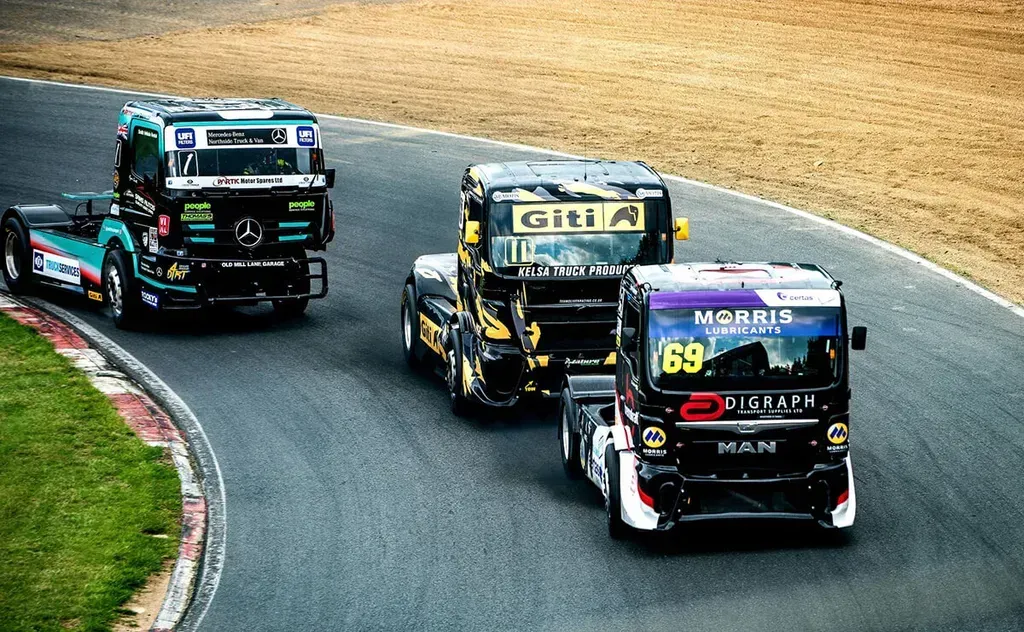 VisionTrack Partners with Truck Sport UK for Racing Event