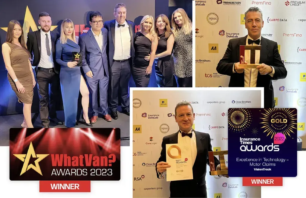 VisionTrack Achieves Awards in Insurance and Fleet Sectors