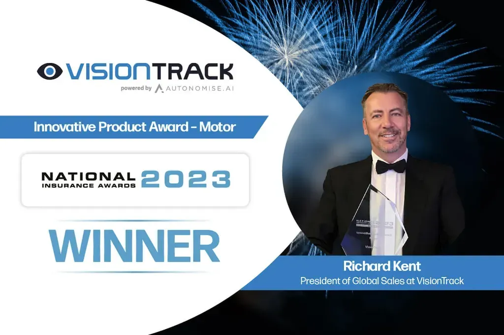 VisionTrack Wins Innovative Product Award at Insurance Gala