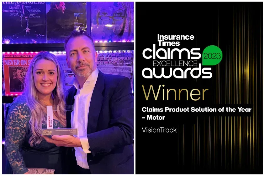 VisionTrack Wins Claims Product Solution of the Year Award