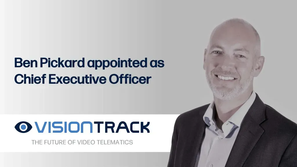 Ben Pickard Appointed CEO of VisionTrack
