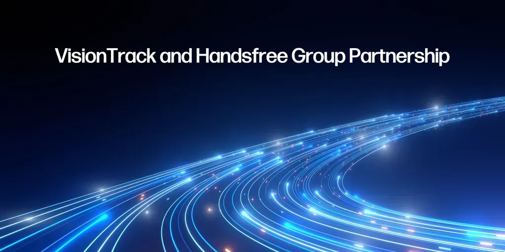 Handsfree Group Enters Long-Term Partnership with VisionTrack