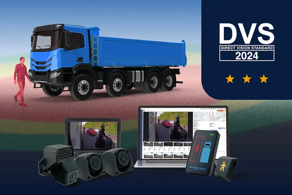 New DVS Legislation for HGVs in London Effective October 2024