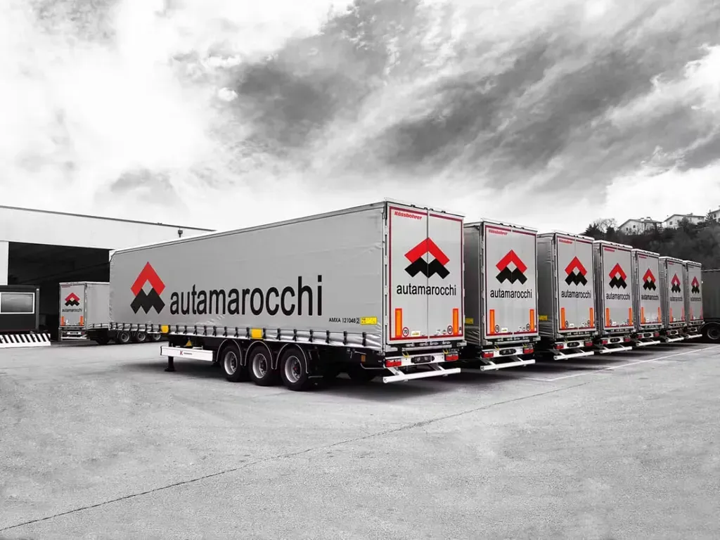 Kässbohrer and Autamarocchi: Longstanding Partnership in Logistics