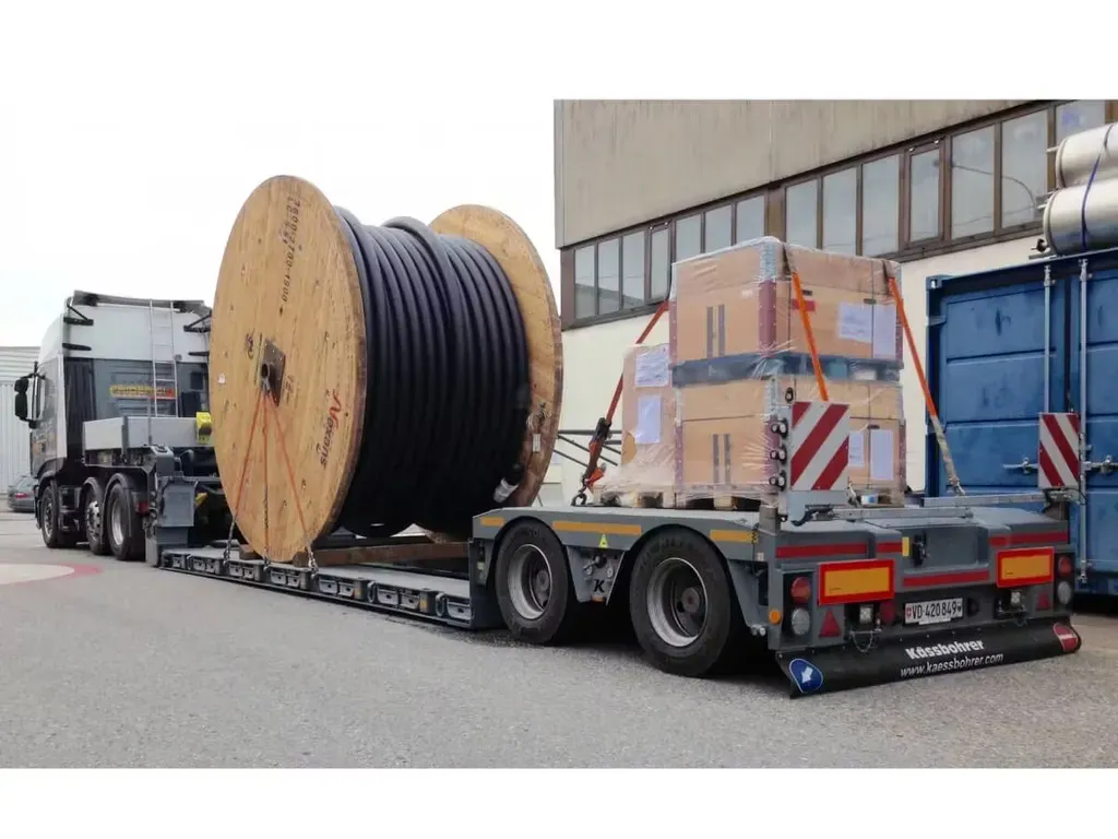 Kässbohrer Advances Heavy Transport Solutions with K.SLL 2