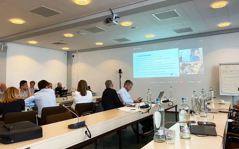 CORTE Meeting Discusses New Tachographs and Electric Trucks