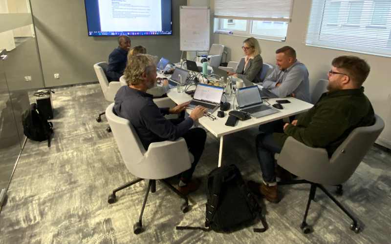 Inelo and Transportstyrelsen Discuss Tachoscan Control Updates