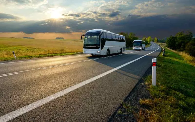 New EU driving-time rules for occasional bus and coach services