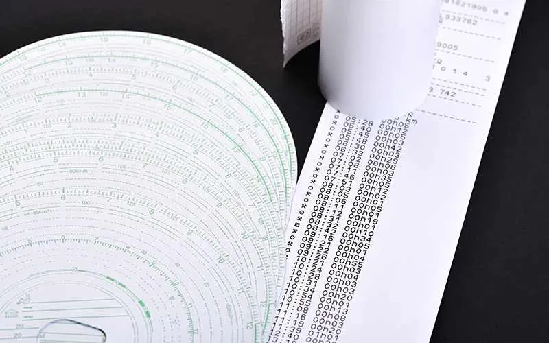 EU smart tachograph rules and how to label printouts