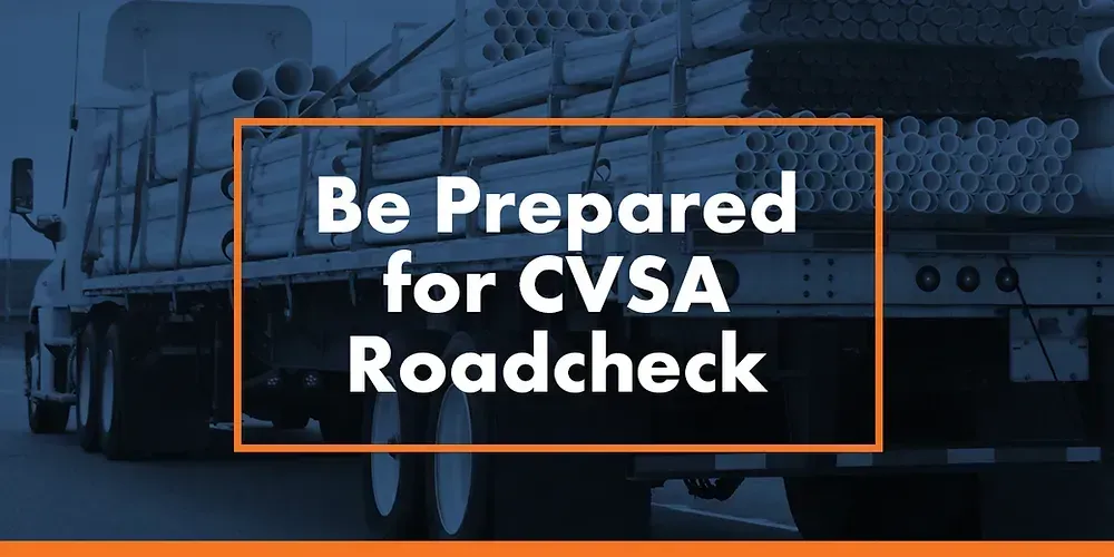 CVSA Roadcheck 2023 Targets ABS and Cargo Securement