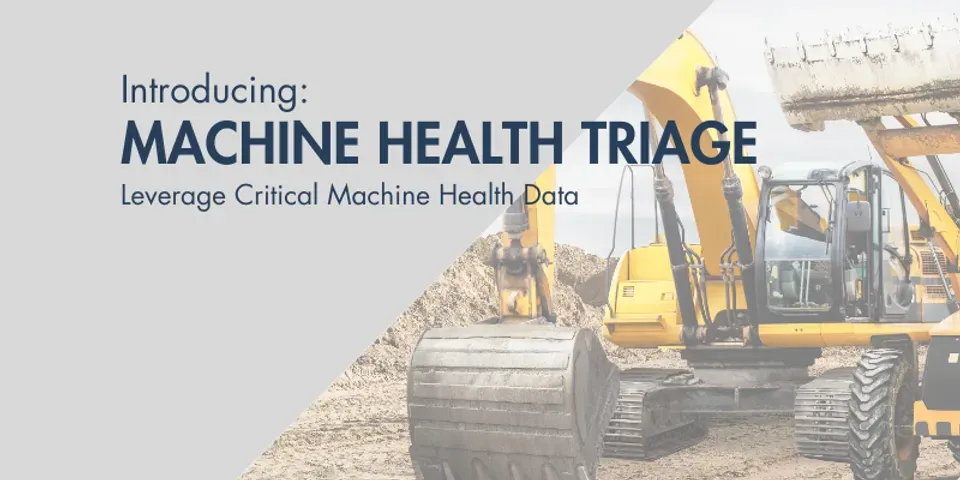 Pedigree Technologies launches machine-health triage tool