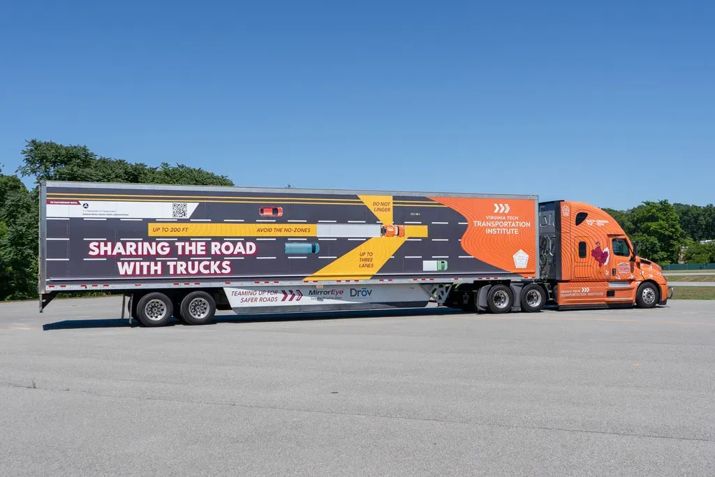 Drōv partners with VTTI road-safety programme to promote smart trailers