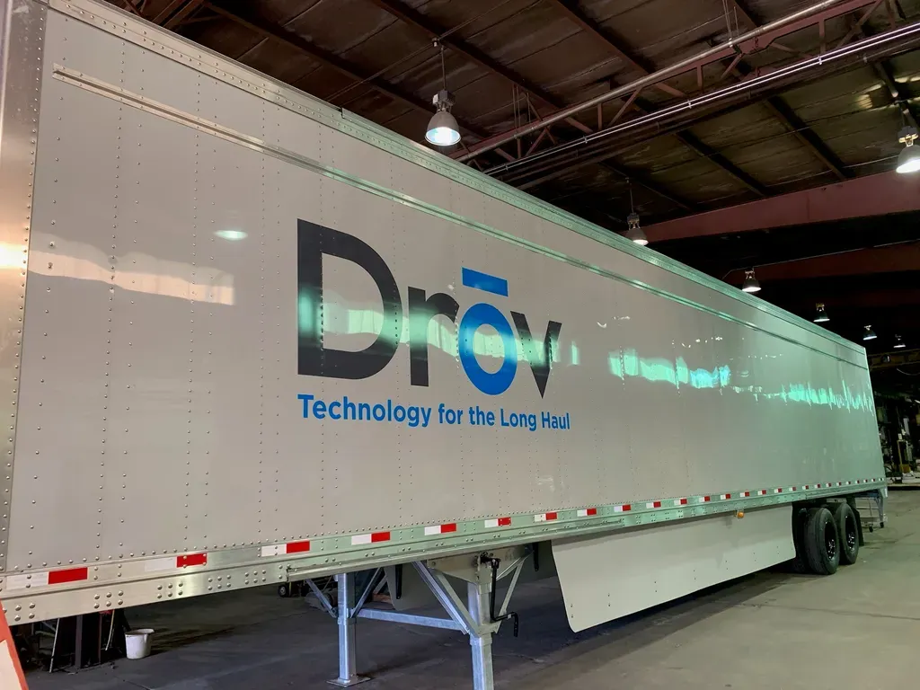 Drōv partners with Stoughton on smart trailer technology