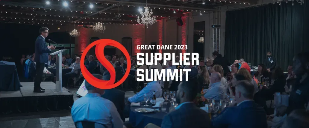 Great Dane recognises suppliers at 2023 awards summit
