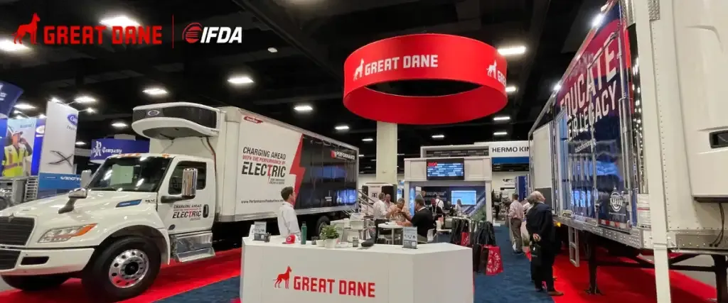 Great Dane Unveils Safety Innovations at IFDA Conference 2023