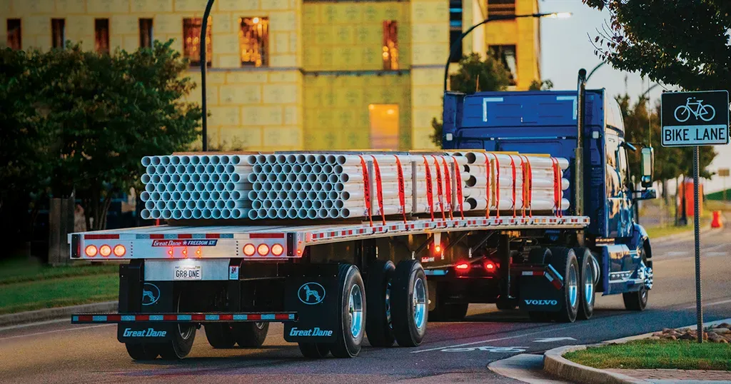 Advancements in Great Dane Flatbed Trailers for 2024