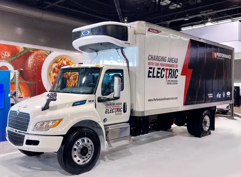 PFG Launches Electric Refrigerated Truck Evaluation Programme