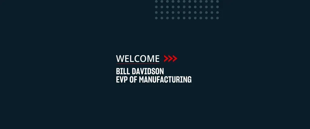 Great Dane Appoints Bill Davidson as EVP of Manufacturing