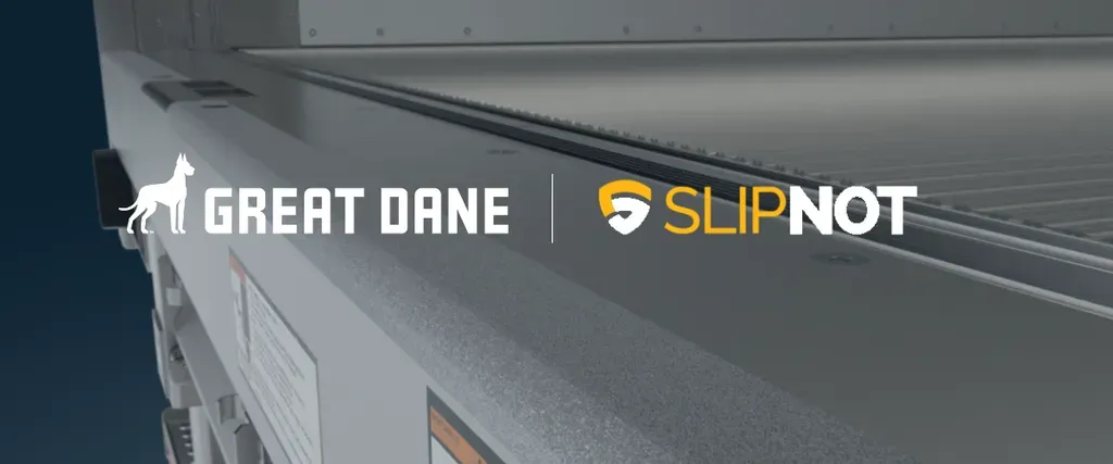 Great Dane Partners with SLIPNOT to Enhance Trailer Safety