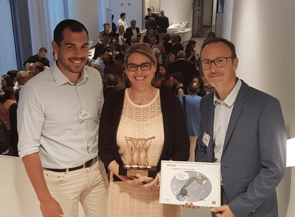 Manitou Group Wins Digital HR Team Award 2018