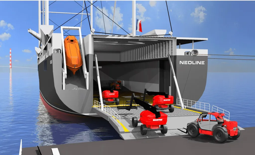 Manitou Group Endorses NEOLINE Maritime Transport Initiative