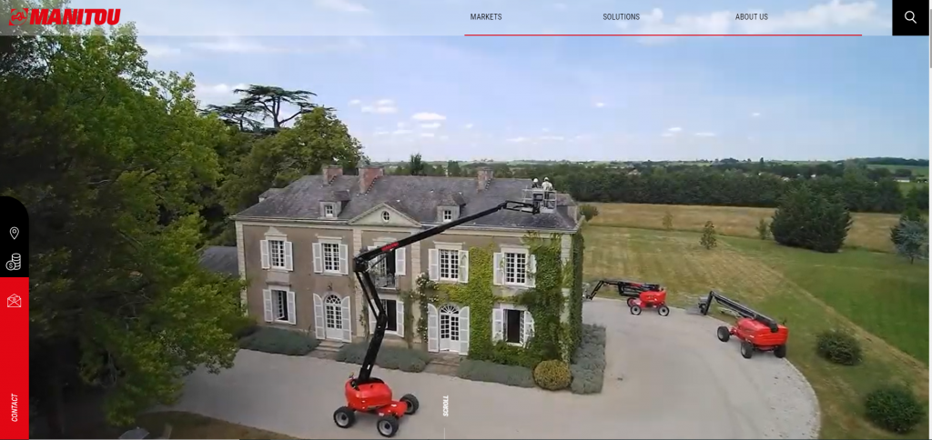 Manitou Group Launches New International Website