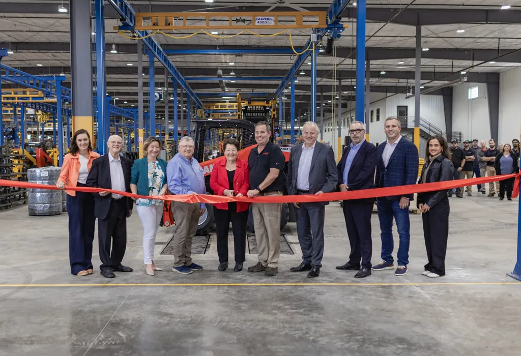 Manitou Group Expands Madison Facility to Enhance Production