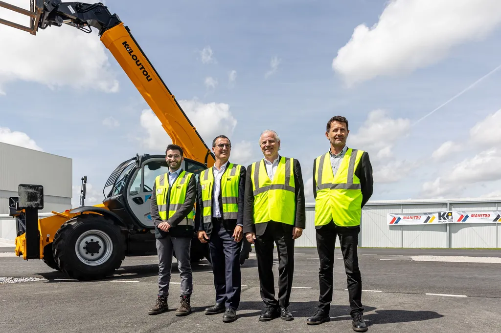 Manitou Group and Kiloutou Launch Retrofit Electric Telehandler