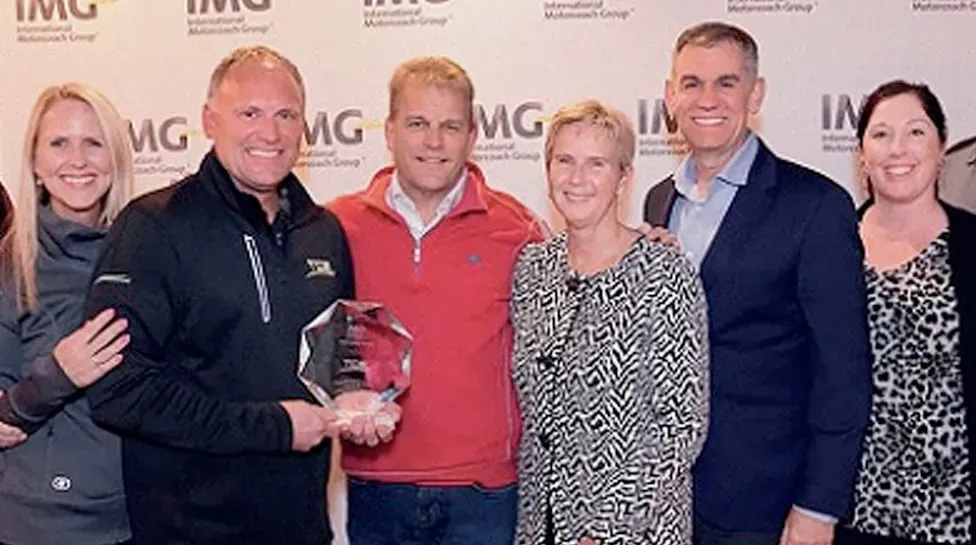 TCS Awarded 2023 IMG Safety Award at Detroit Ceremony