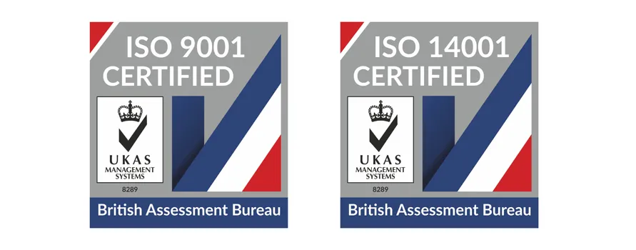 CMS SupaTrak Achieves ISO9001 and ISO14001 Certifications