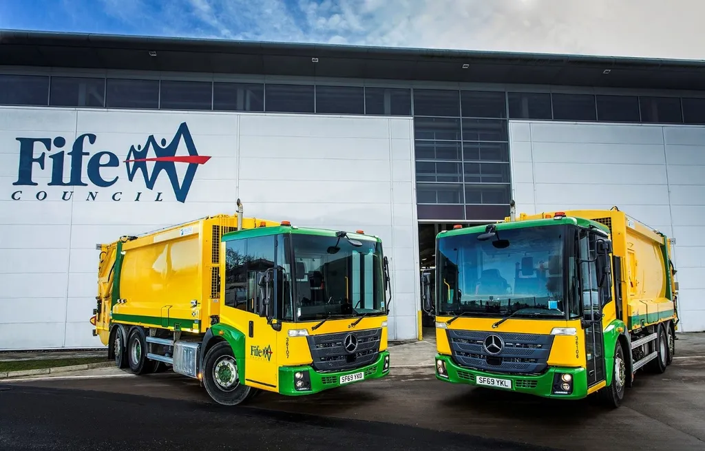 Fife Council Implements CMS SupaTrak Camera System