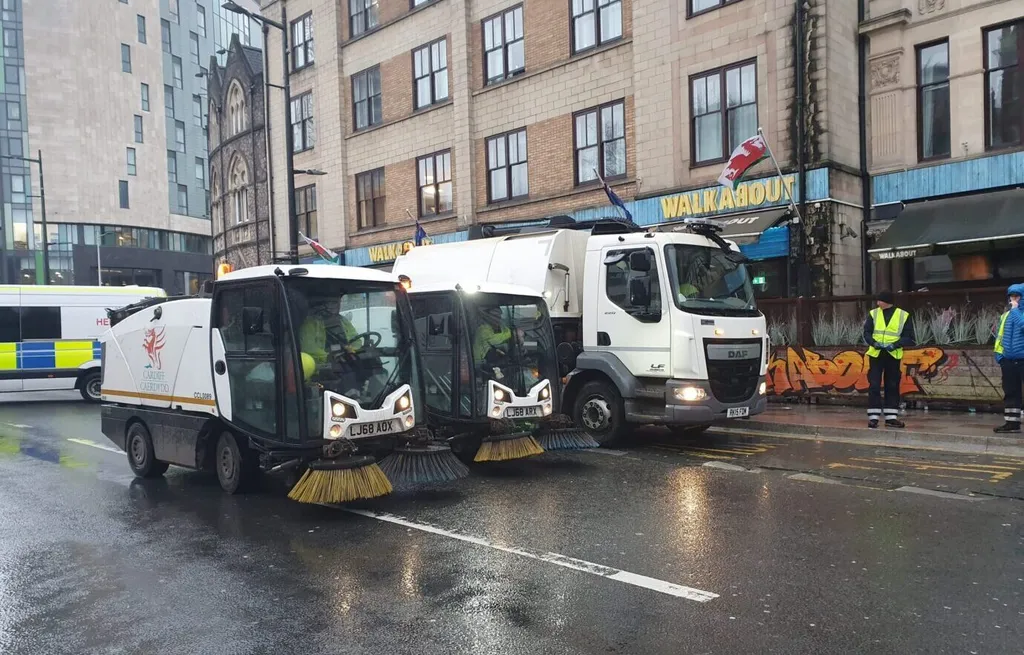 Cardiff Council Enhances Fleet Management with Smart Telematics