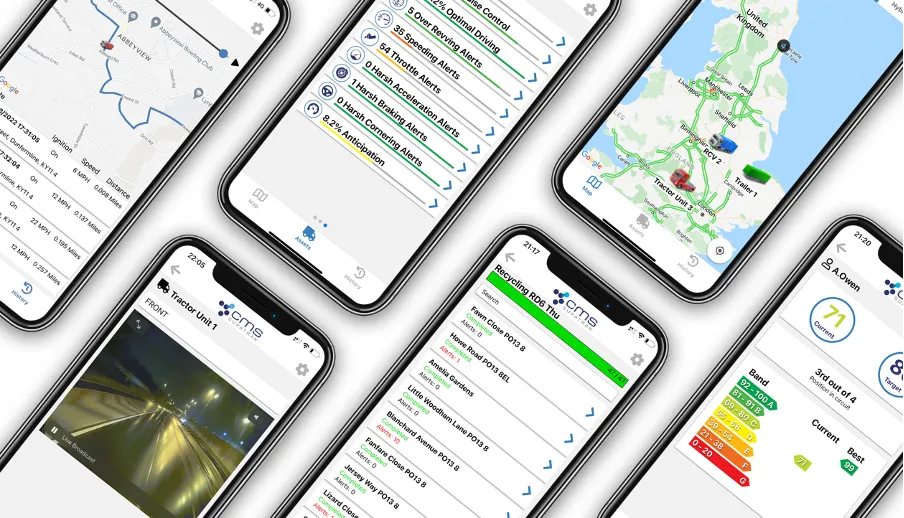 CMS SupaTrak Launches New Mobile Application