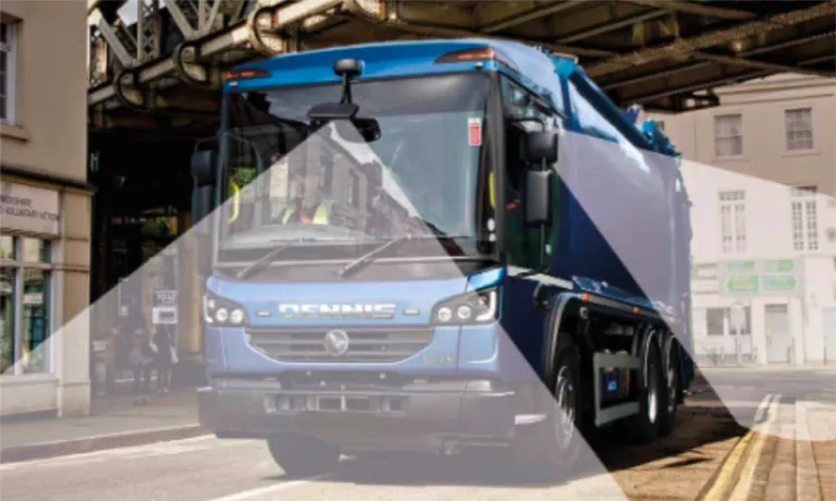 Dennis Eagle Launches Five-Camera Safety System for RCVs