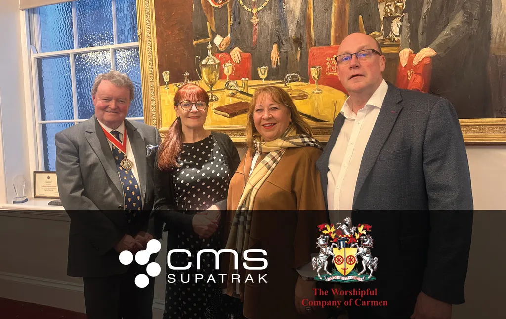 CMS SupaTrak Becomes First Corporate Member in 500 Years