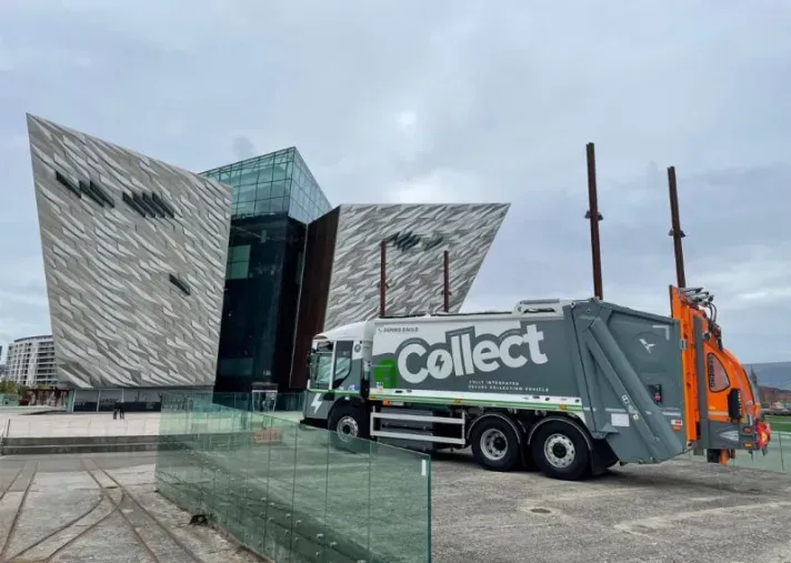 CMS SupaTrak demonstrates JobTrak fleet-management solution in Belfast