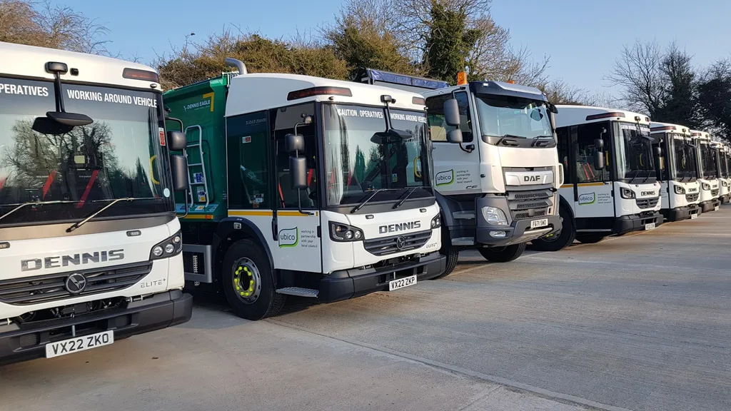 Ubico Implements Intelligent Fleet Management with CMS SupaTrak