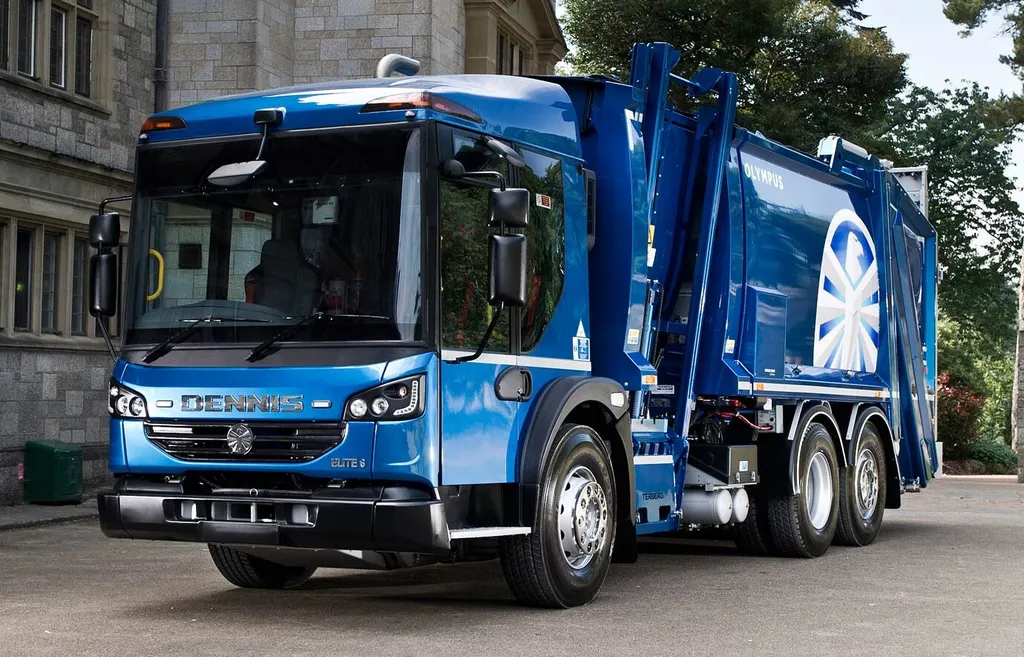 Dennis Eagle Enhances Vehicle Uptime with DE Connect