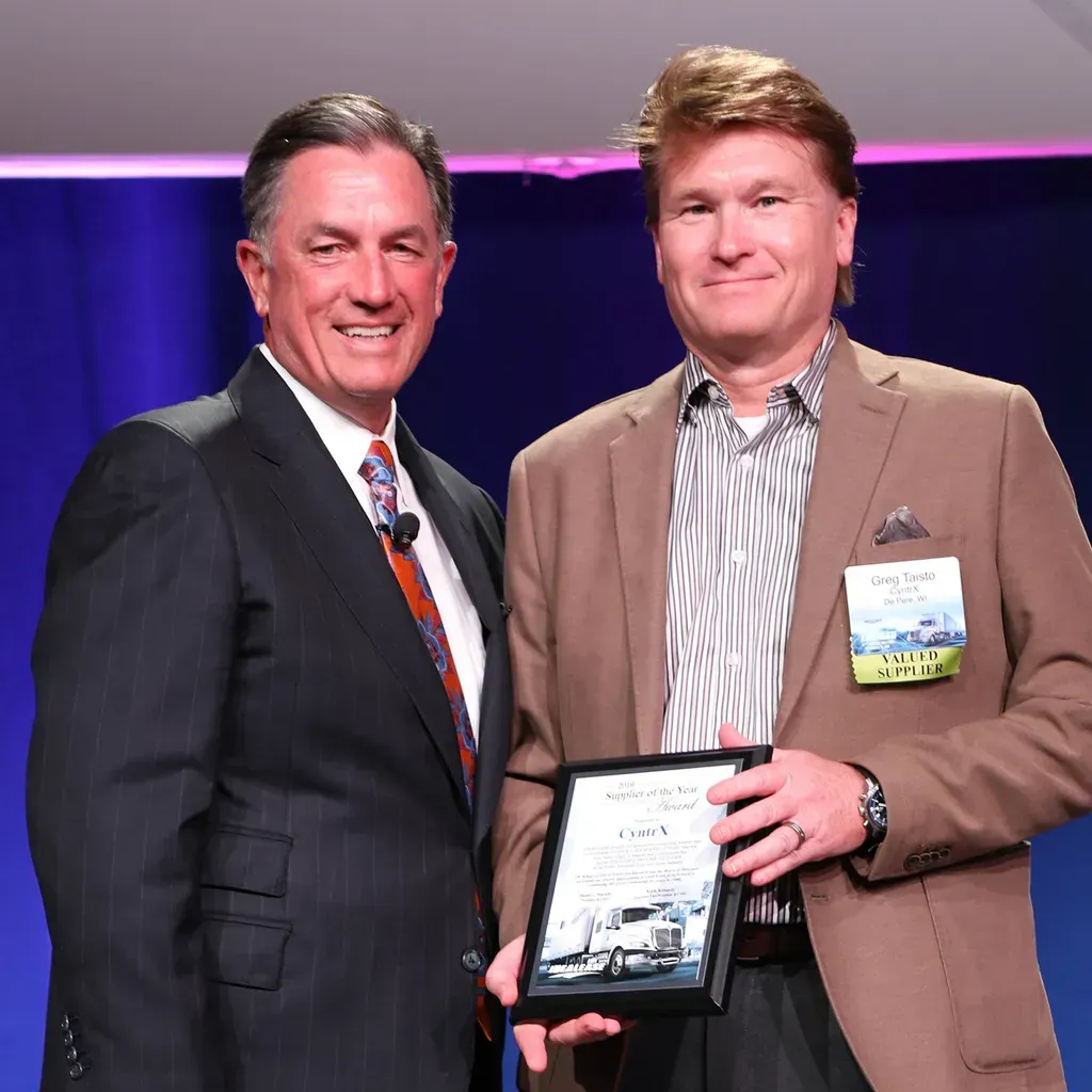 CyntrX Receives Supplier of the Year Award from Idealease