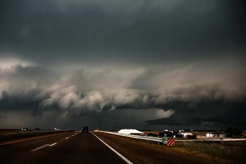 Guidance on Driving Safety During Tornado Events