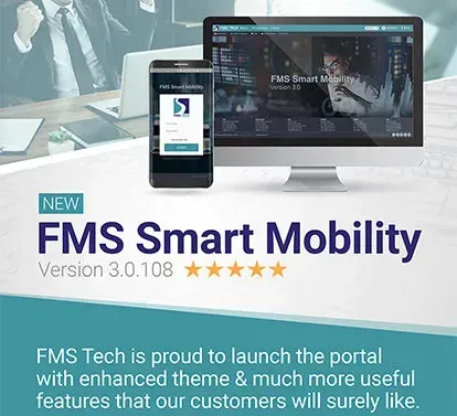 FMS Tech Launches Smart Mobility Platform for Fleet Management