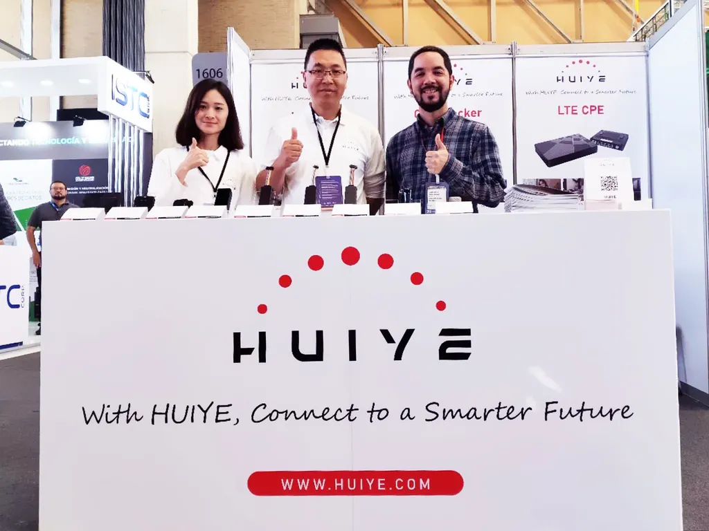 HUIYE Showcases IoT Solutions at 2024 ESS+ Security Fair