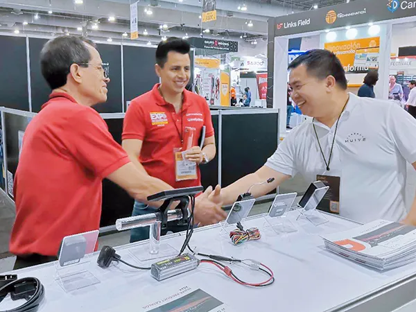 HUIYE Unveils GPS Tracker Innovations at EXPO SEGURIDAD 2024