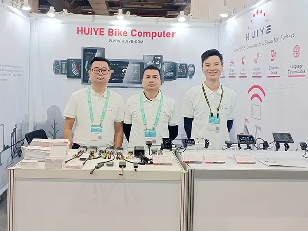 HUIYE Showcases Intelligent E-bike Solutions at TAIPEI CYCLE