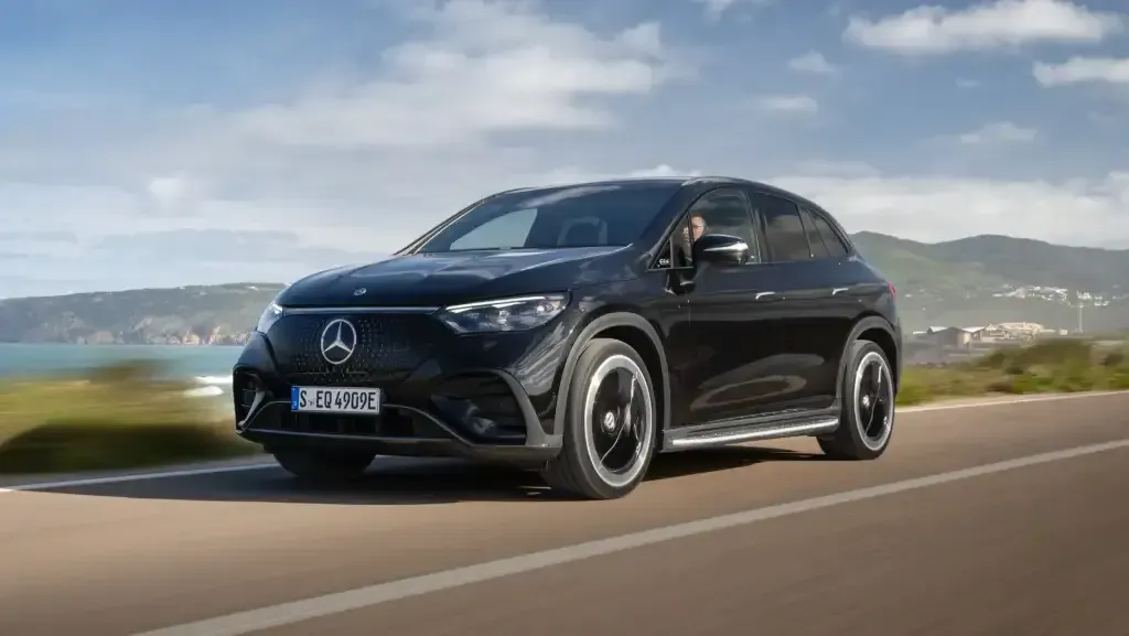 2025 Mercedes-Benz EQE Electric SUV Pricing and Specifications