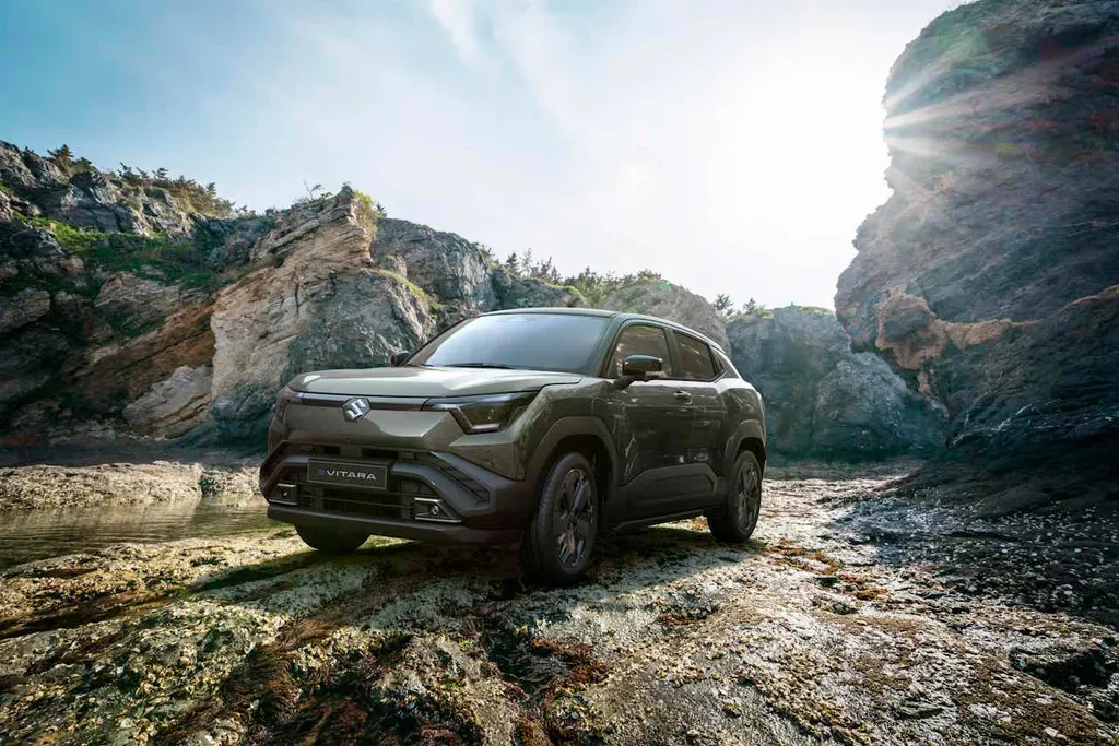 Suzuki Introduces First Battery Electric Vehicle, eVitara