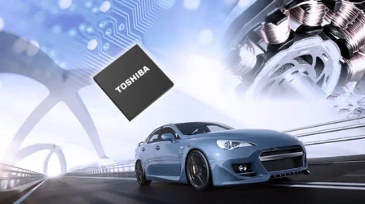 Toshiba Supplies Gate Driver IC for Brushless DC Motors