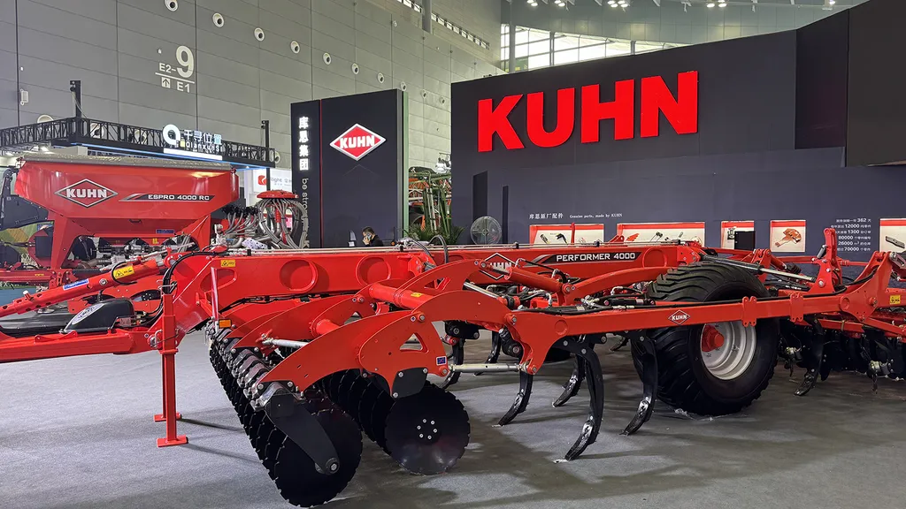 KUHN China Participates in 2024 CIAME Exhibition
